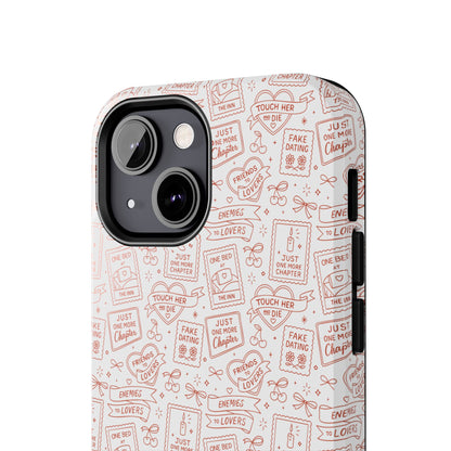 Romance Reader Phone Case