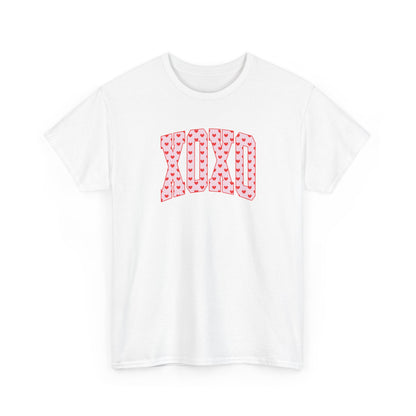 XOXO Heart Graphic Tee — Gossip Girl