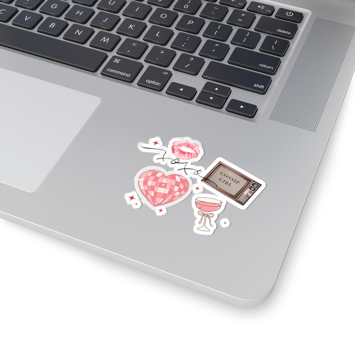 Gossip Girl Collage Sticker
