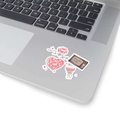 Gossip Girl Collage Sticker