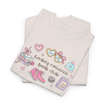 Hockey Romance Book Club T-Shirt