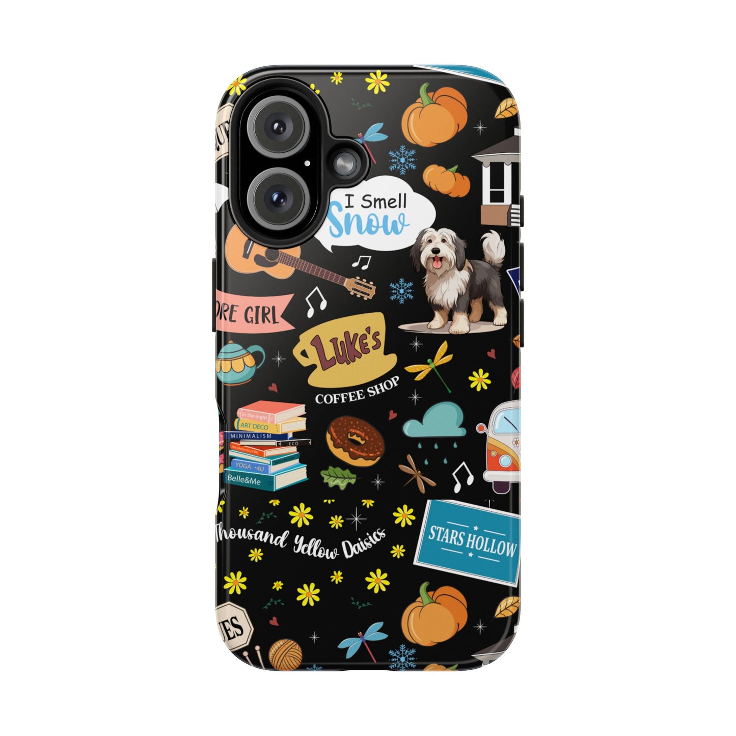 Stars Hollow Gilmore Girls Phone Case