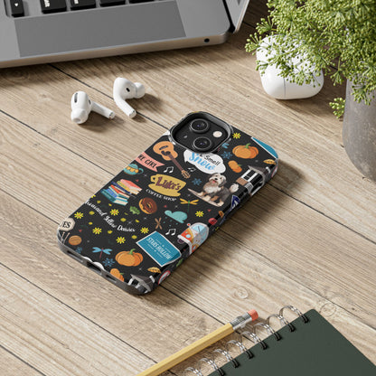 Stars Hollow Gilmore Girls Phone Case