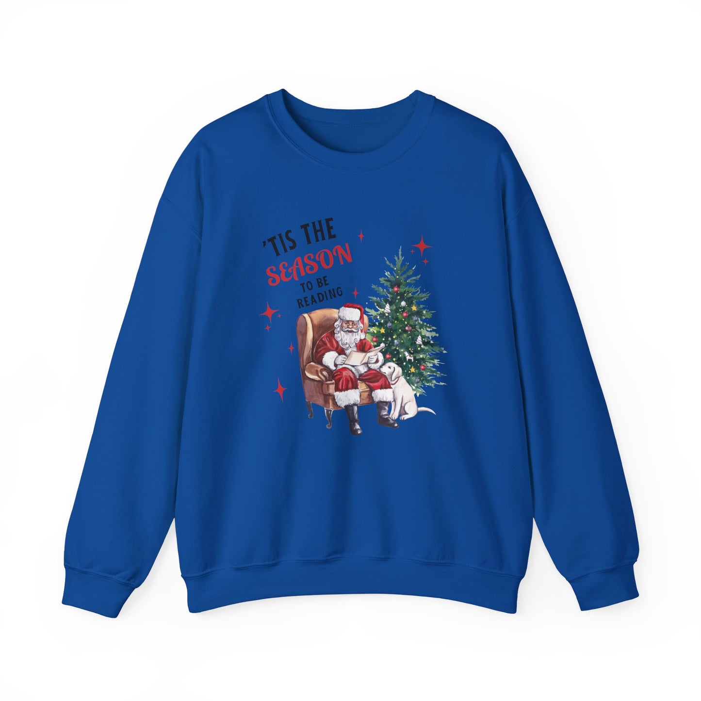 Santa’s Reading Season Crewneck-Cozy Christmas Vibes