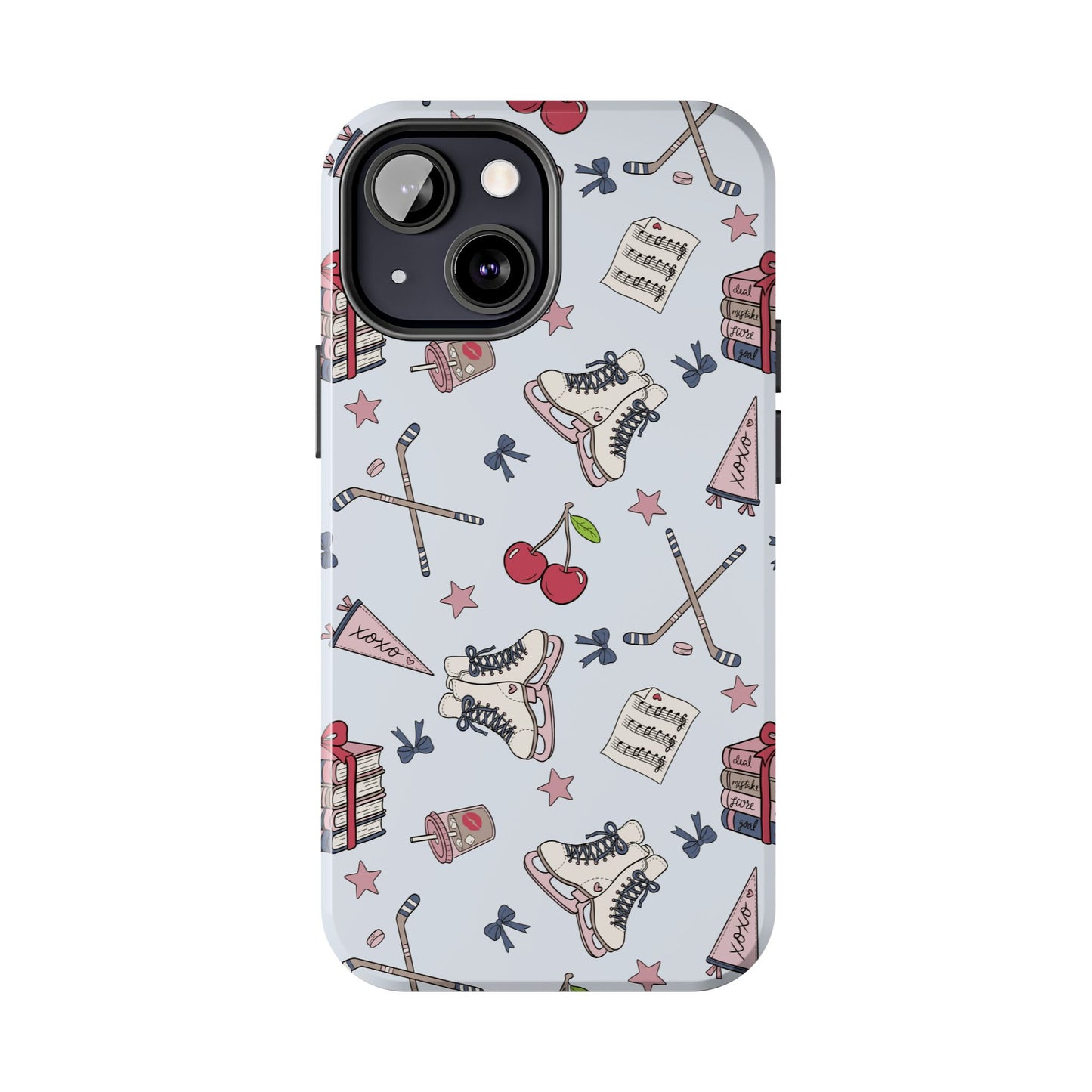 Hockey Romance Phone Case