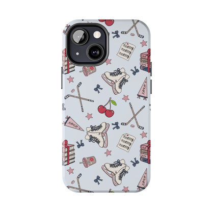 Hockey Romance Phone Case