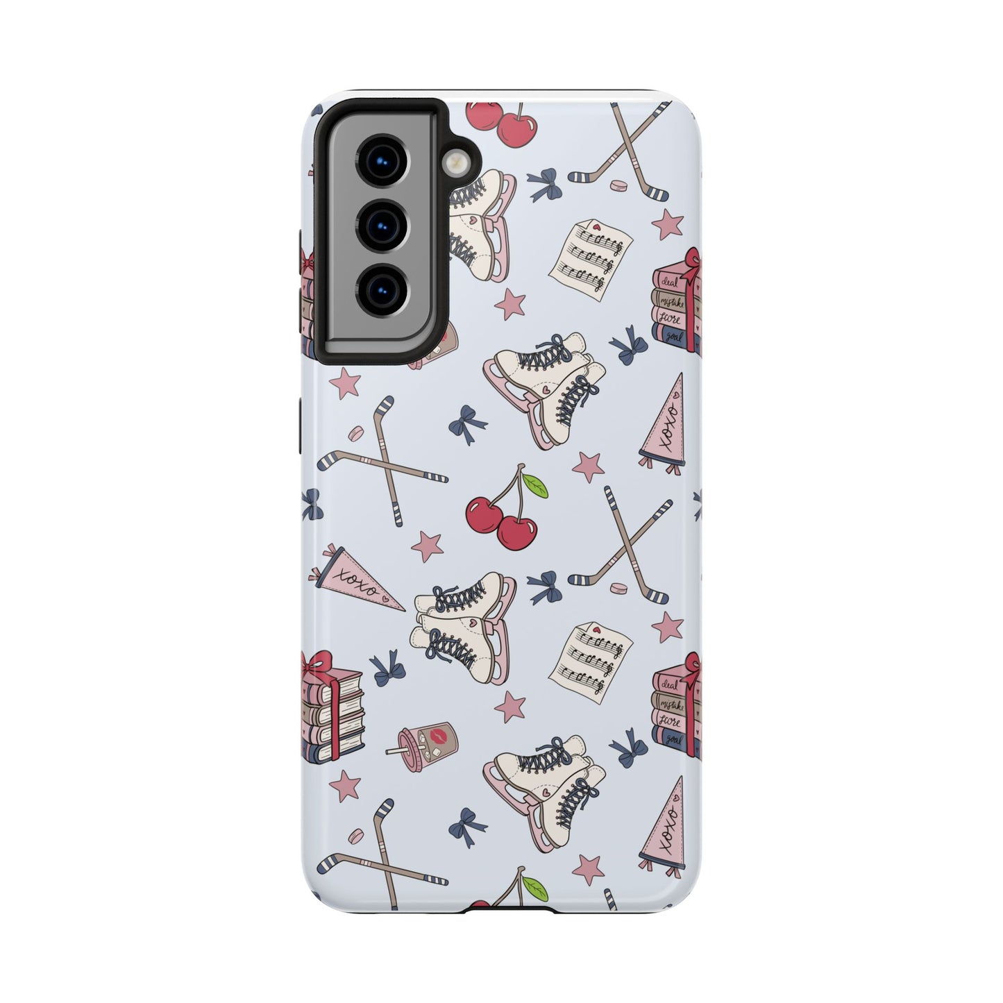 Hockey Romance Phone Case
