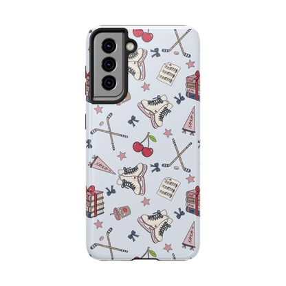 Hockey Romance Phone Case