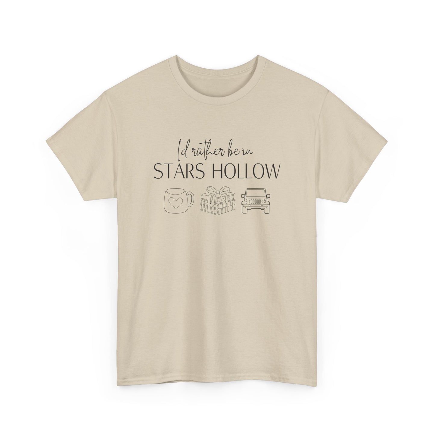 I'd Rather Be In Stars Hollow-Jeep & Book Lovers-Gilmore Girls