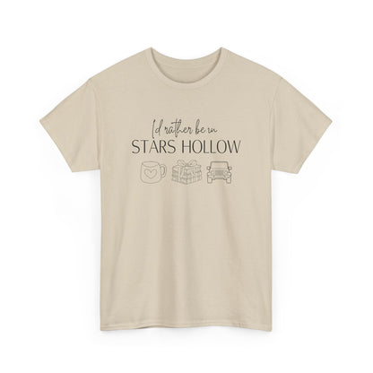 I'd Rather Be In Stars Hollow-Jeep & Book Lovers-Gilmore Girls
