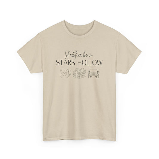 I'd Rather Be In Stars Hollow-Jeep & Book Lovers-Gilmore Girls
