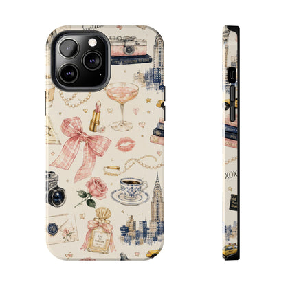 Gossip Girl XOXO NYC 1 Phone Case