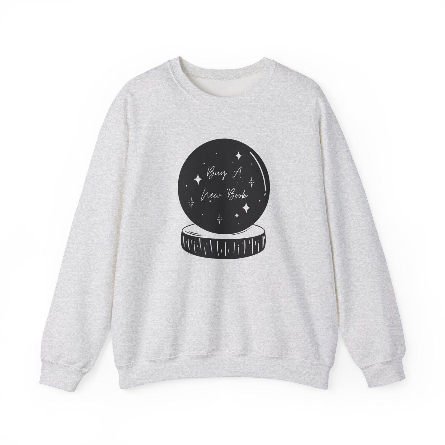 🔮 “Buy A New Book” Crewneck