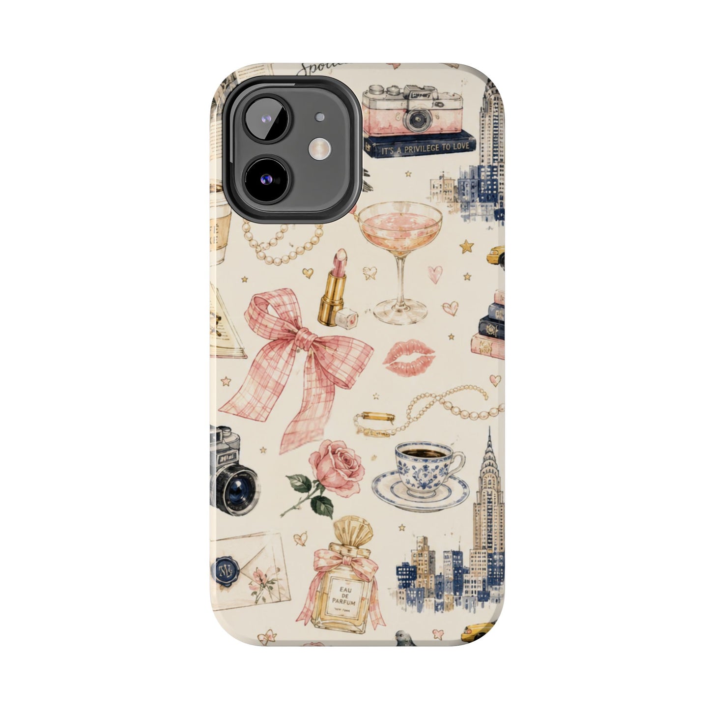 Gossip Girl XOXO NYC 1 Phone Case