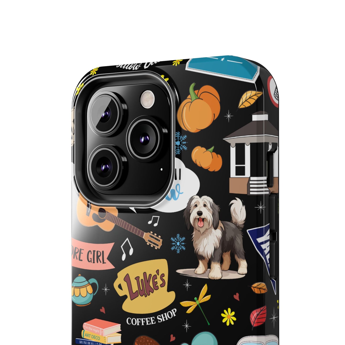 Stars Hollow Gilmore Girls Phone Case