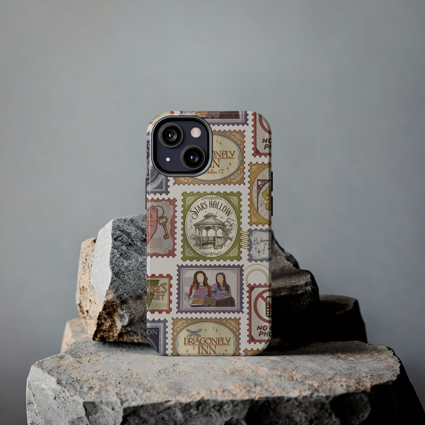 Vintage Stars Hollow Stamp Phone Case-Gilmore Girls