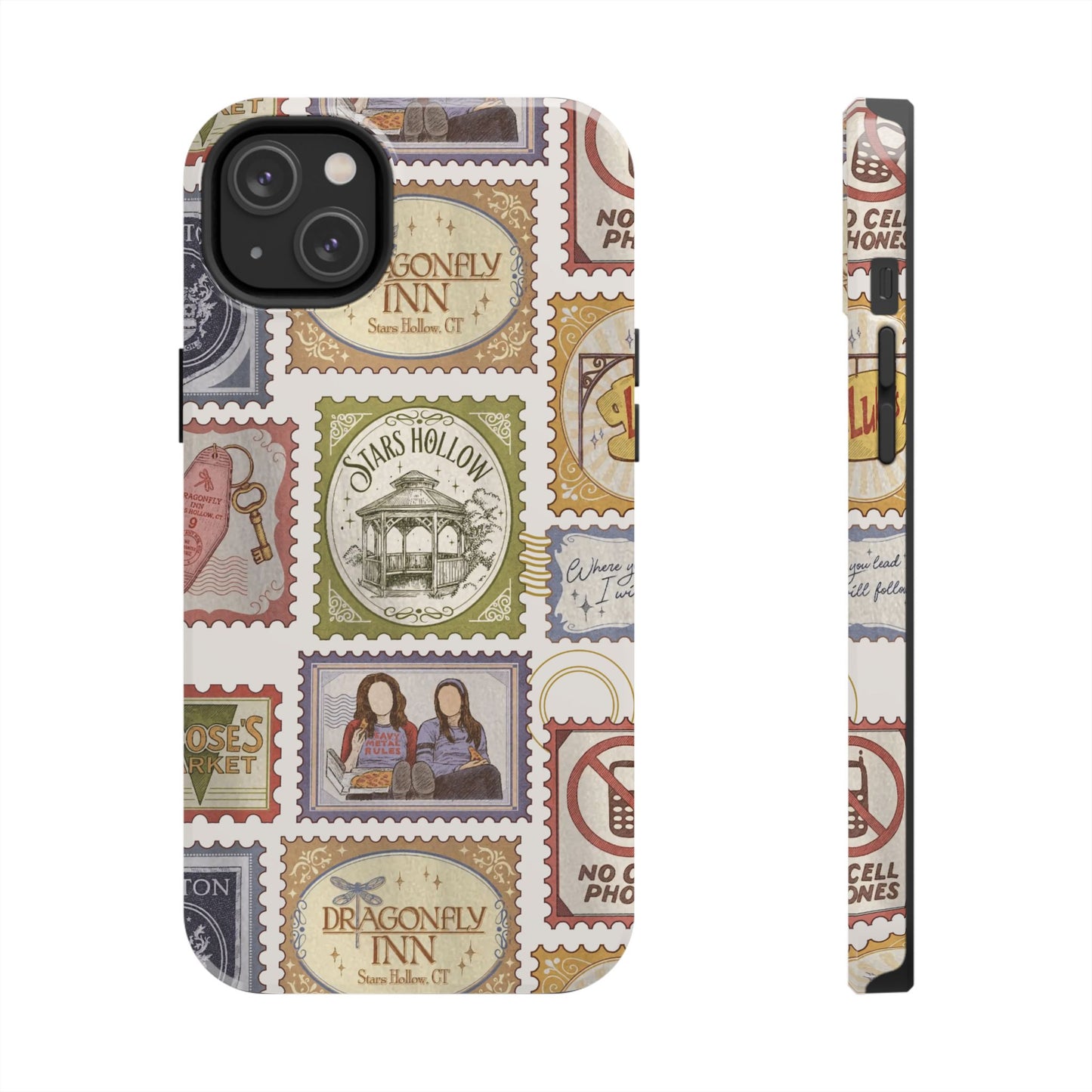 Vintage Stars Hollow Stamp Phone Case-Gilmore Girls