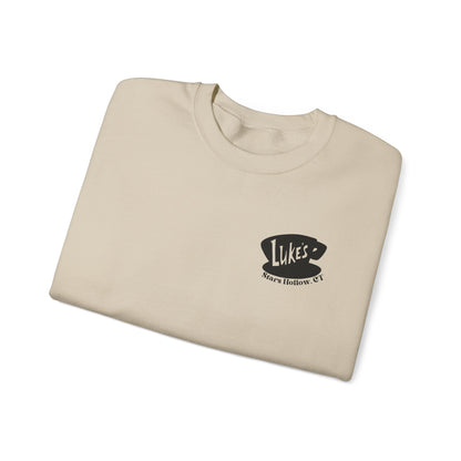No Cell Phones Crewneck Sweatshirt-Gilmore Girls Luke's Diner