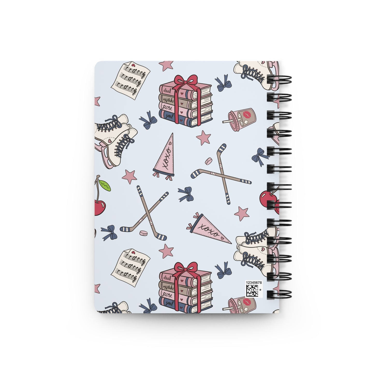 Hockey Romance Notebook