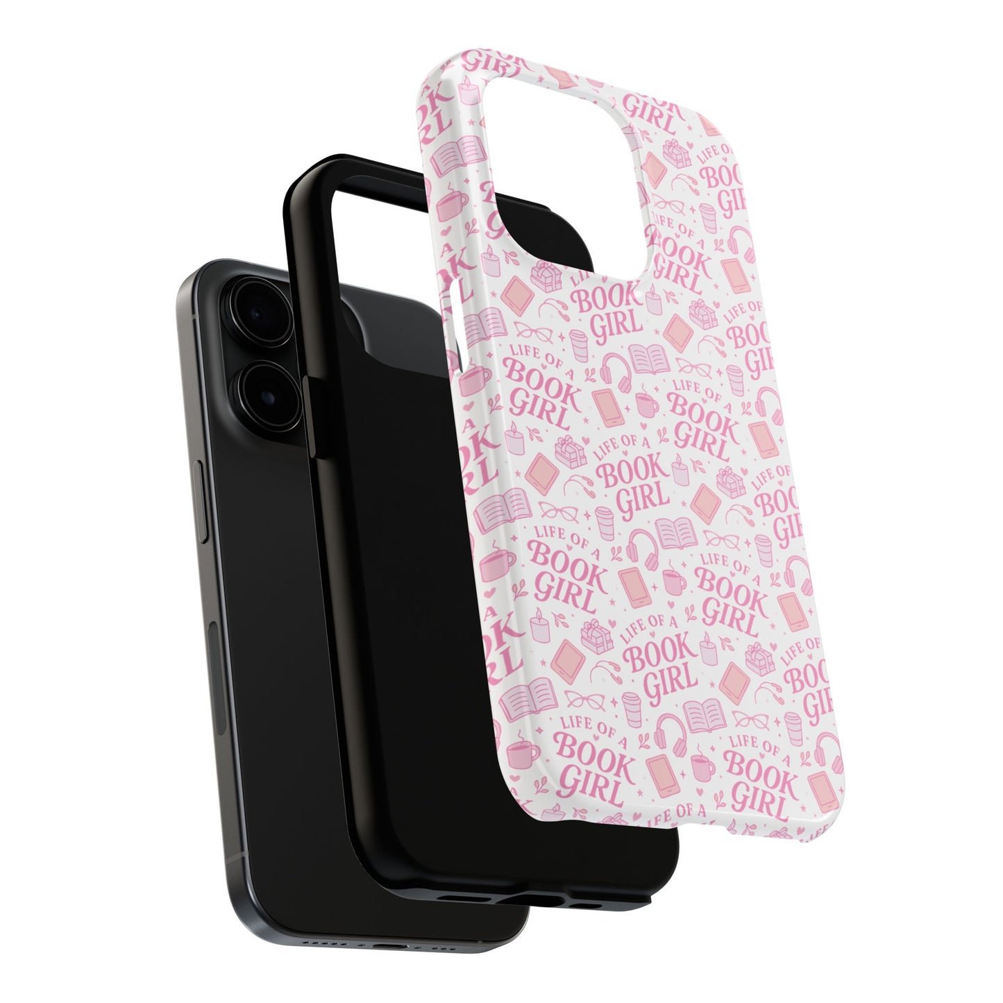 Life of a Book Girl Phone Case