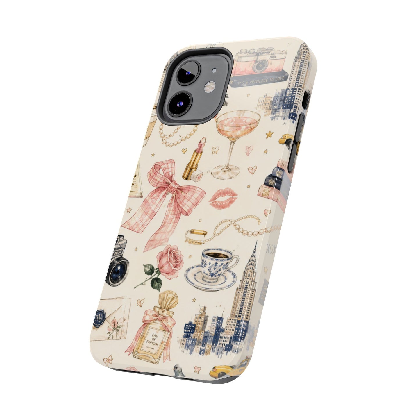 Gossip Girl XOXO NYC 1 Phone Case