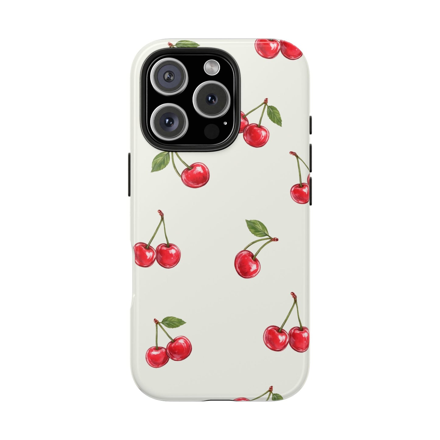 Neutral Cherry Phone Case