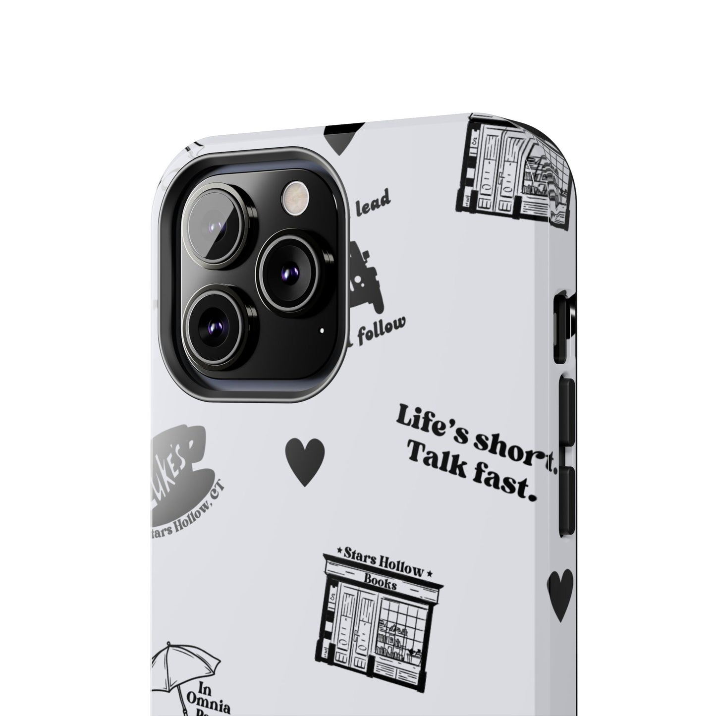 Stars Hollow Gilmore Girlie Phone Case