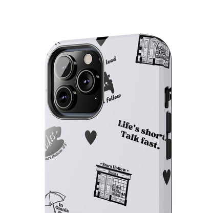 Stars Hollow Gilmore Girlie Phone Case
