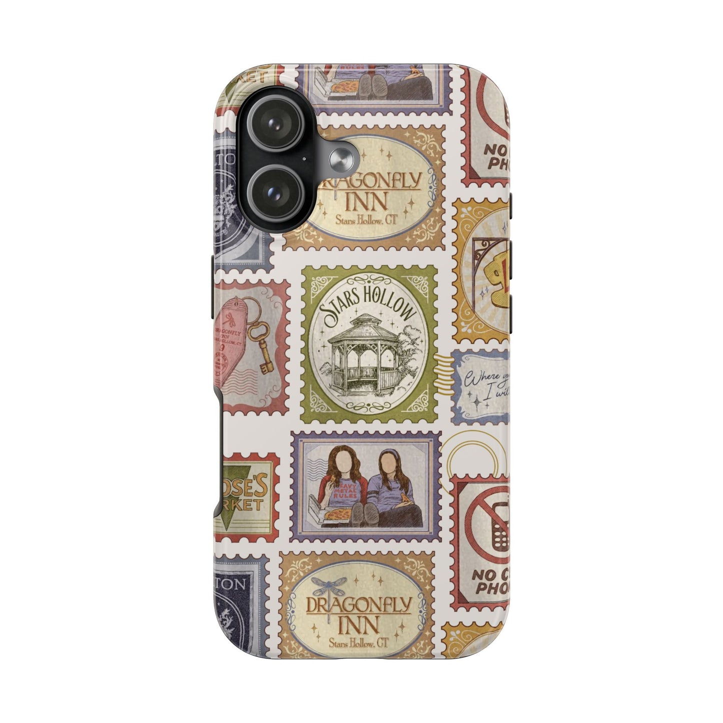 Vintage Stars Hollow Stamp Phone Case-Gilmore Girls