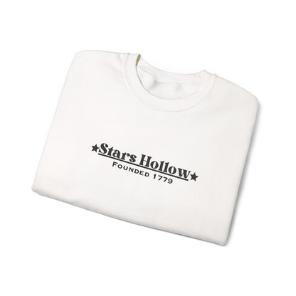 Stars Hollow 1779 Embroidered Crewneck Sweatshirt
