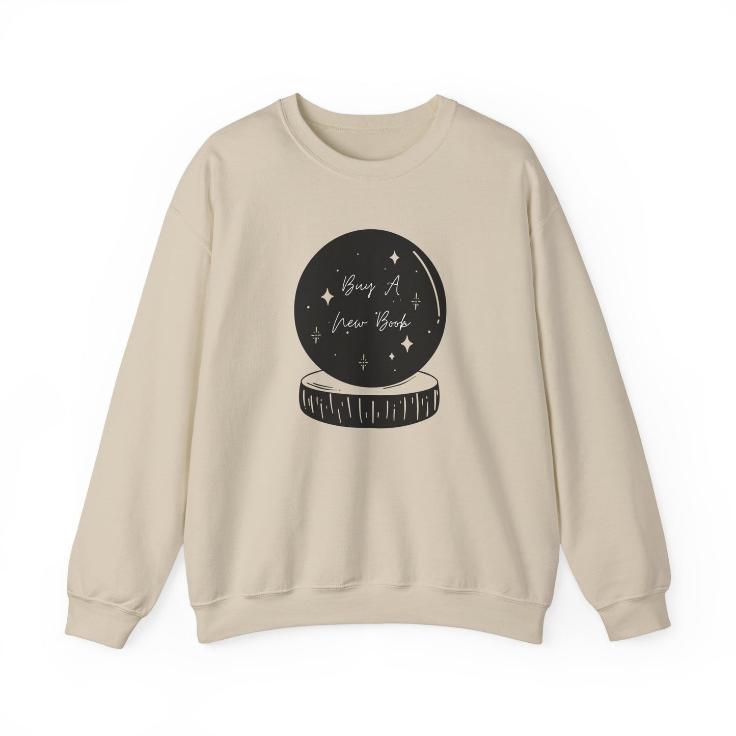 🔮 “Buy A New Book” Crewneck