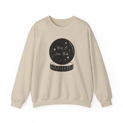 🔮 “Buy A New Book” Crewneck