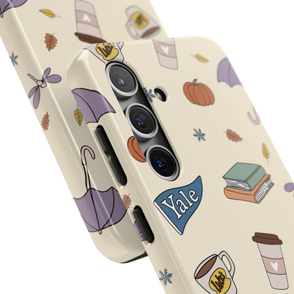Gilmore Girls Fall Stars Hollow Phone Case