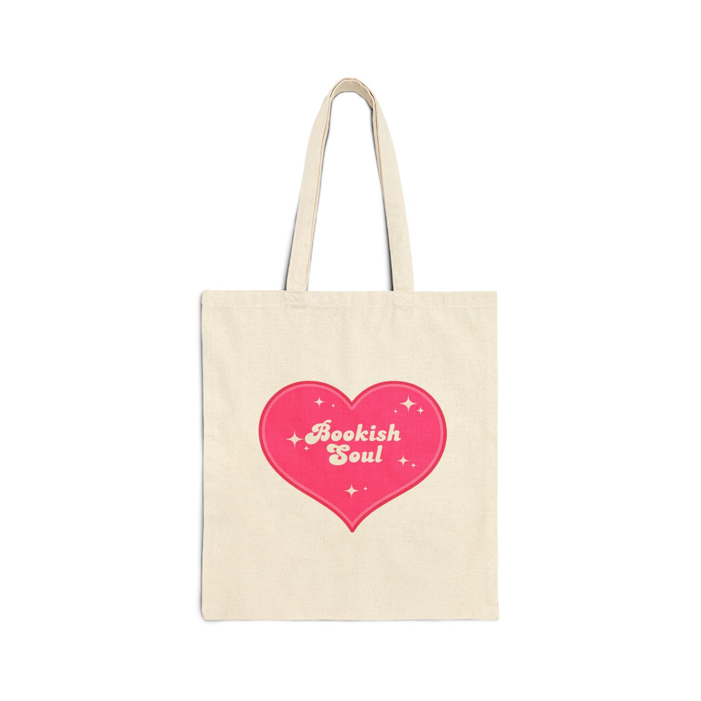Cotton Canvas Tote Bag
