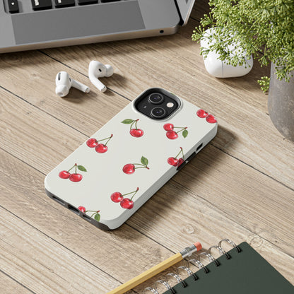 Neutral Cherry Phone Case