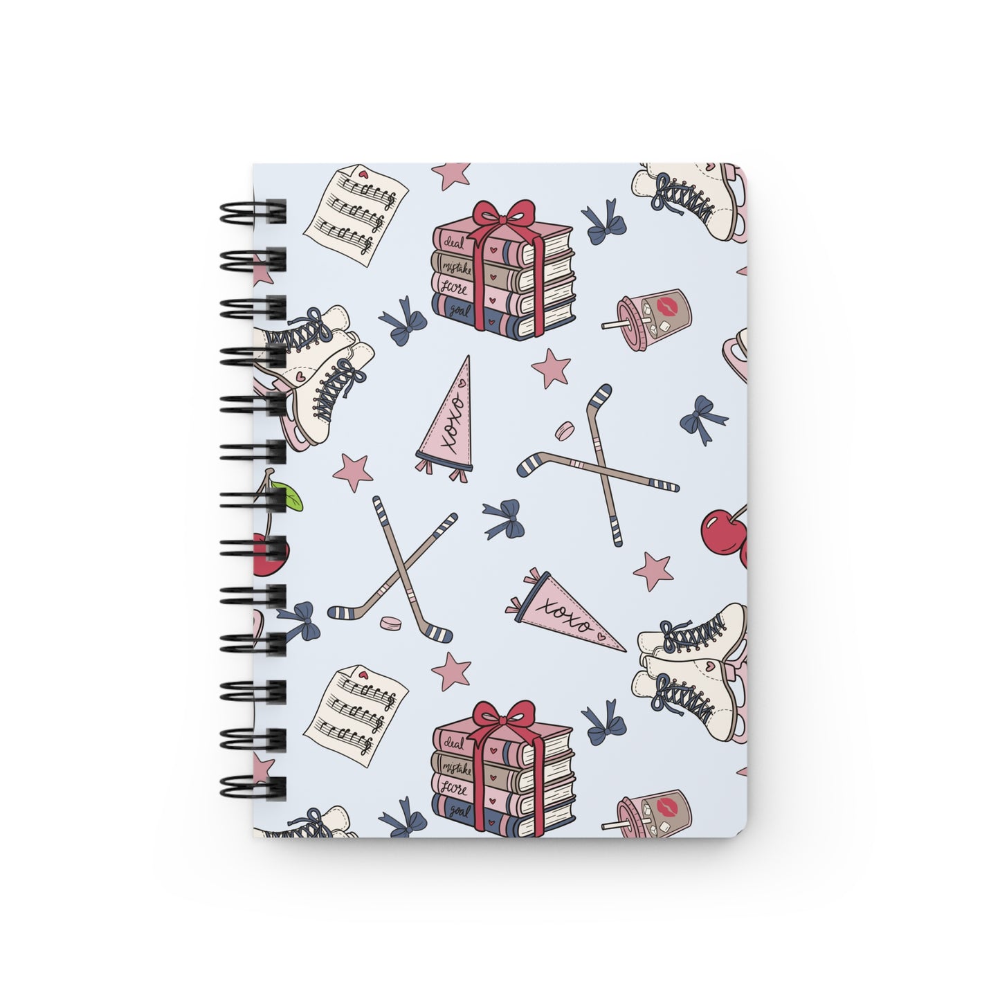 Hockey Romance Notebook