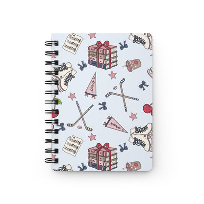 Hockey Romance Notebook