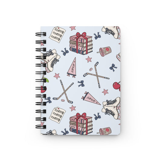 Hockey Romance Notebook