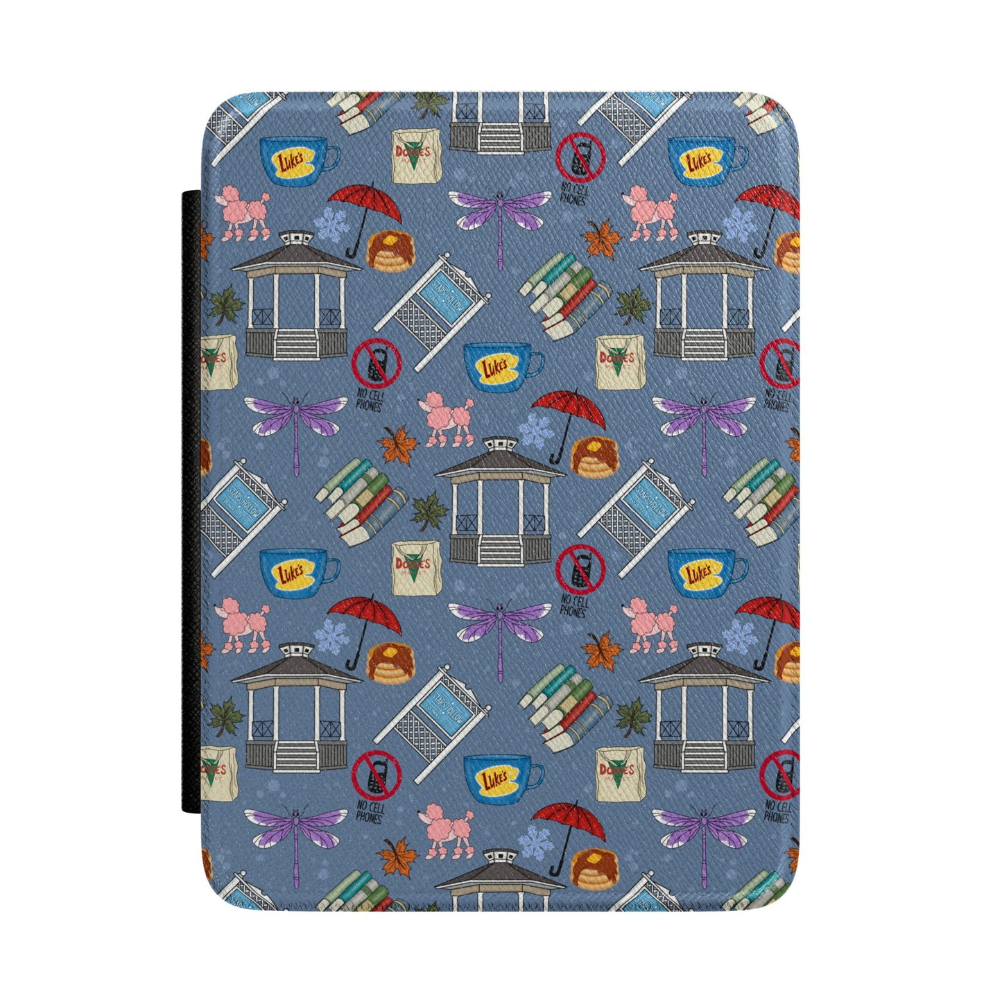 Stars Hollow Everyday Blue Leatherette Kindle Paperwhite Case