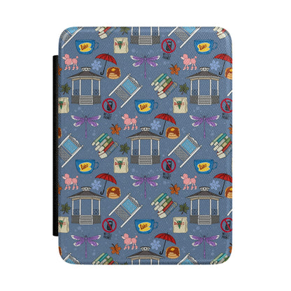 Stars Hollow Everyday Blue Leatherette Kindle Paperwhite Case