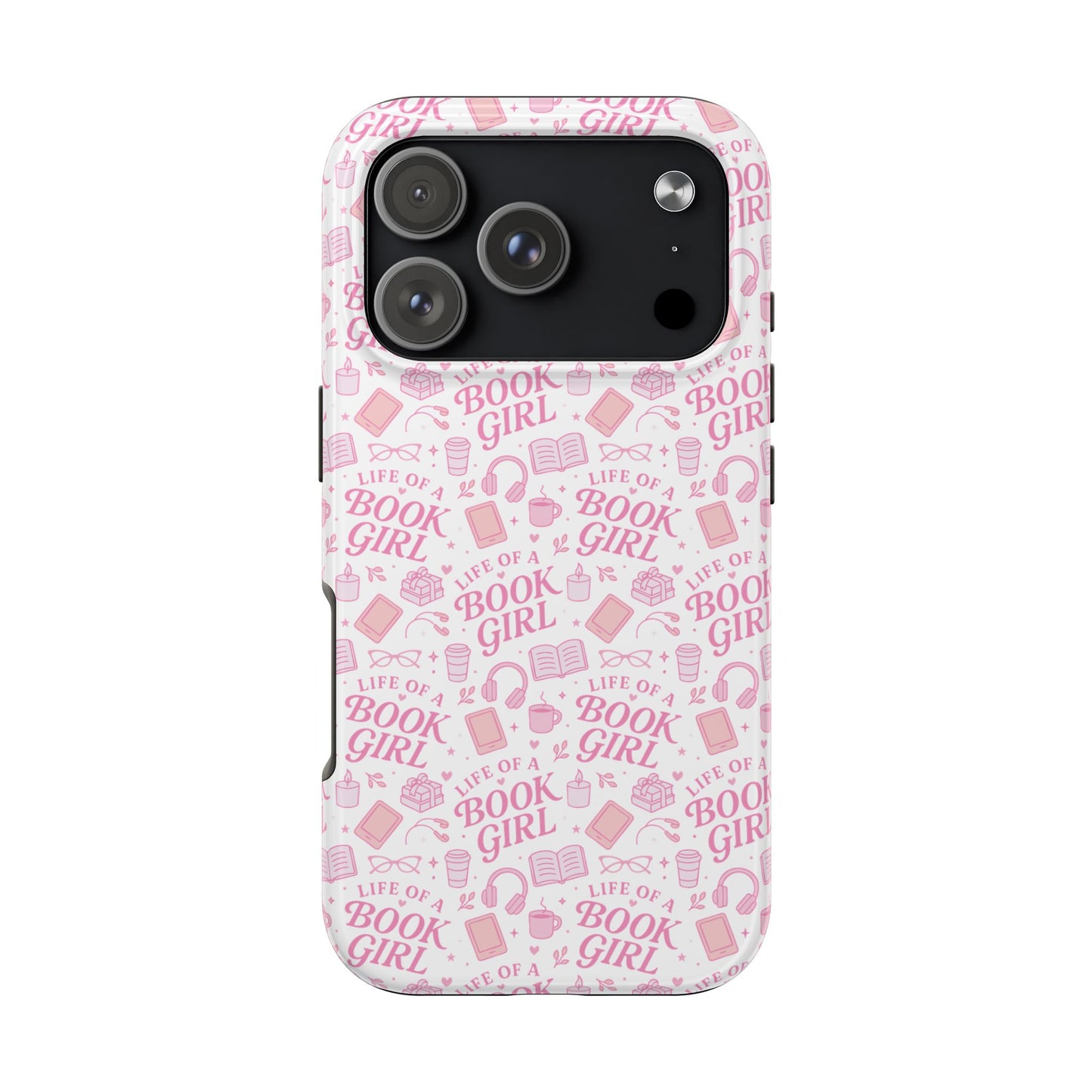 Life of a Book Girl Phone Case