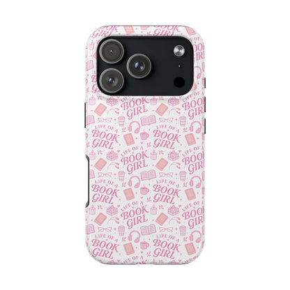 Life of a Book Girl Phone Case
