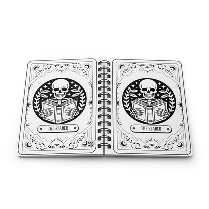 The Reader Tarot Spiral Notebook