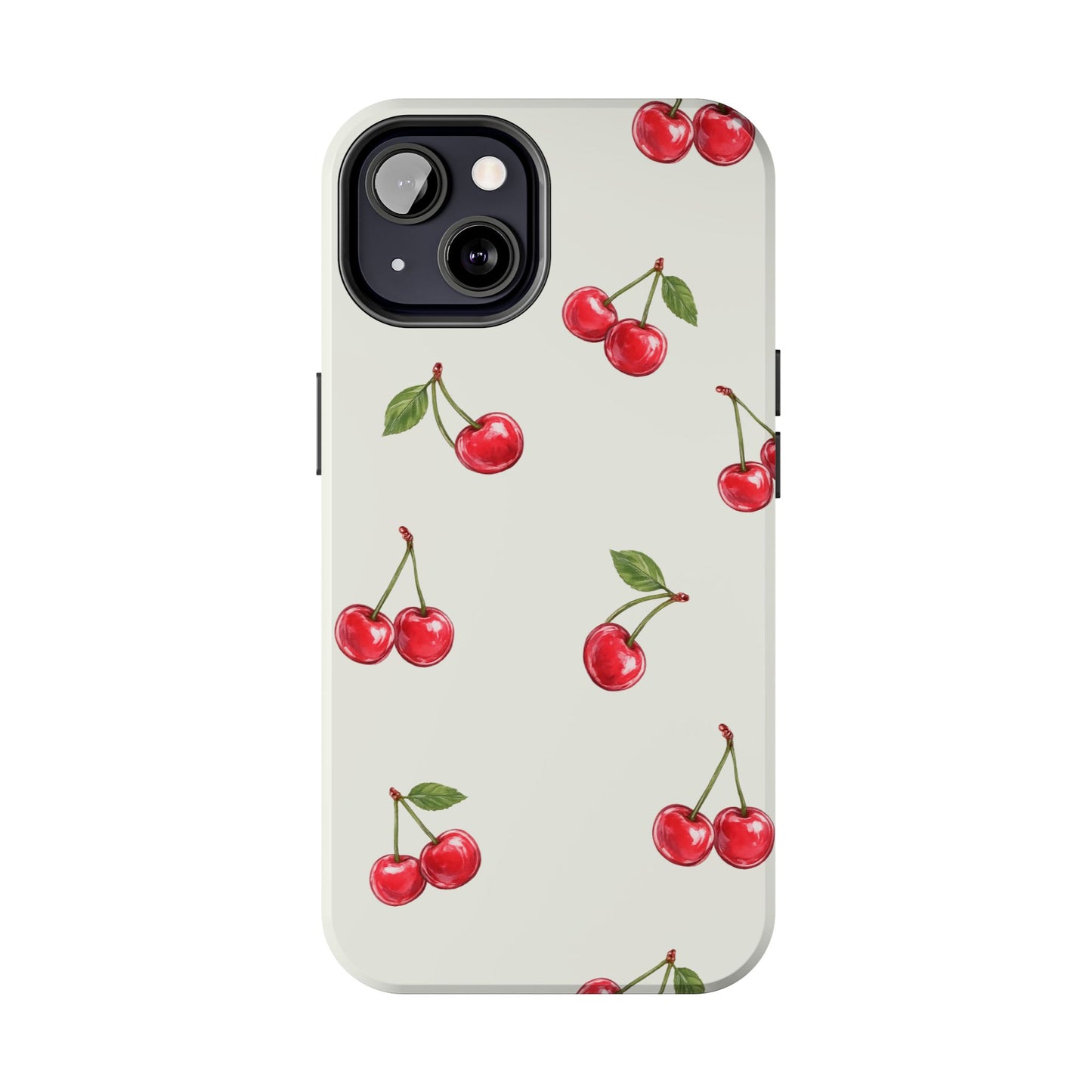 Neutral Cherry Phone Case