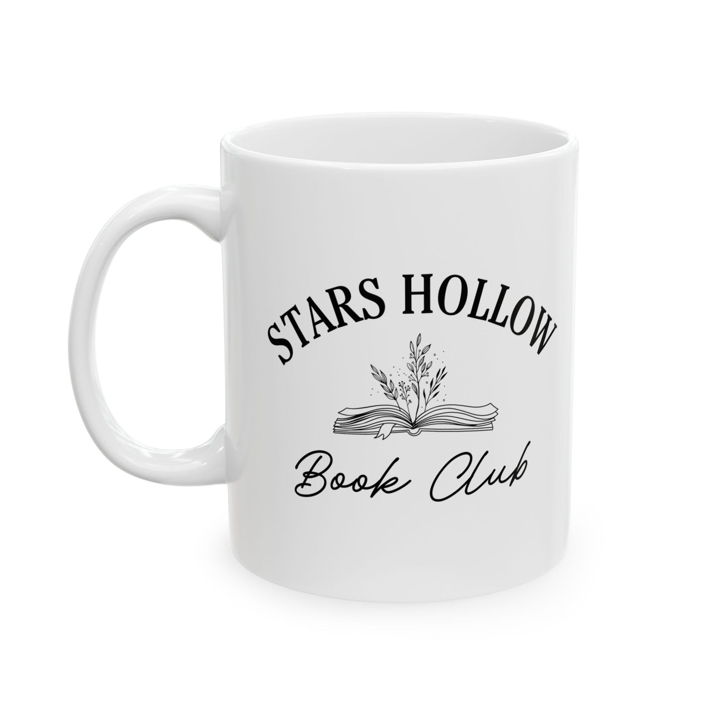 Stars Hollow Book Club Mug-Gilmore Girls Cup
