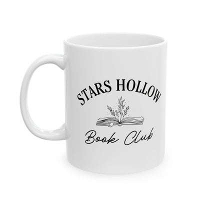 Stars Hollow Book Club Mug-Gilmore Girls Cup