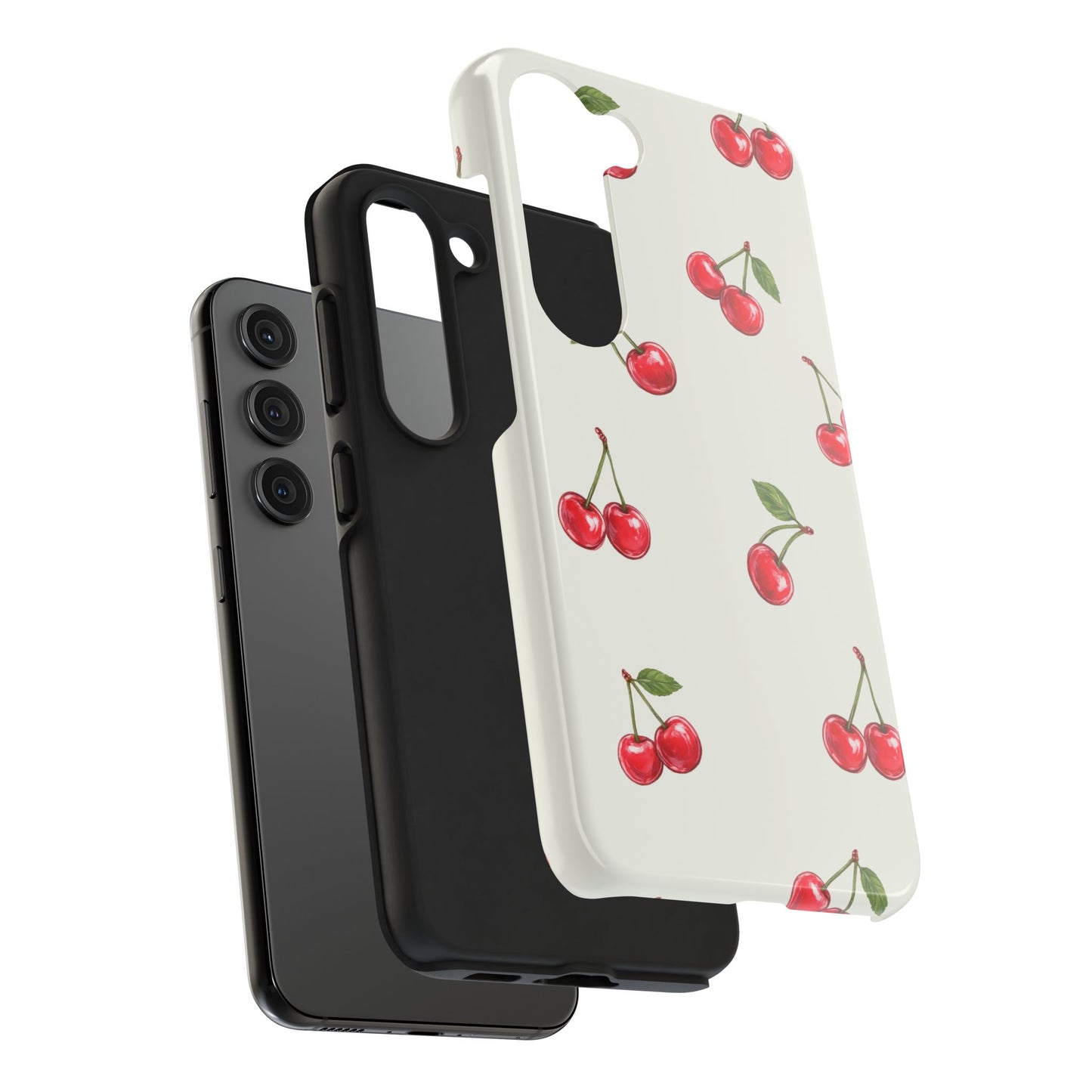 Neutral Cherry Phone Case