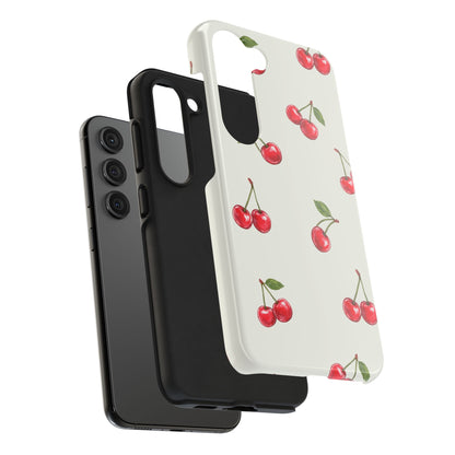 Neutral Cherry Phone Case