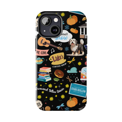 Stars Hollow Gilmore Girls Phone Case