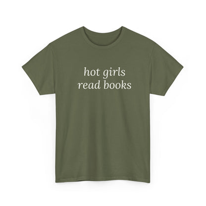 Hot Girls Read Books Tee